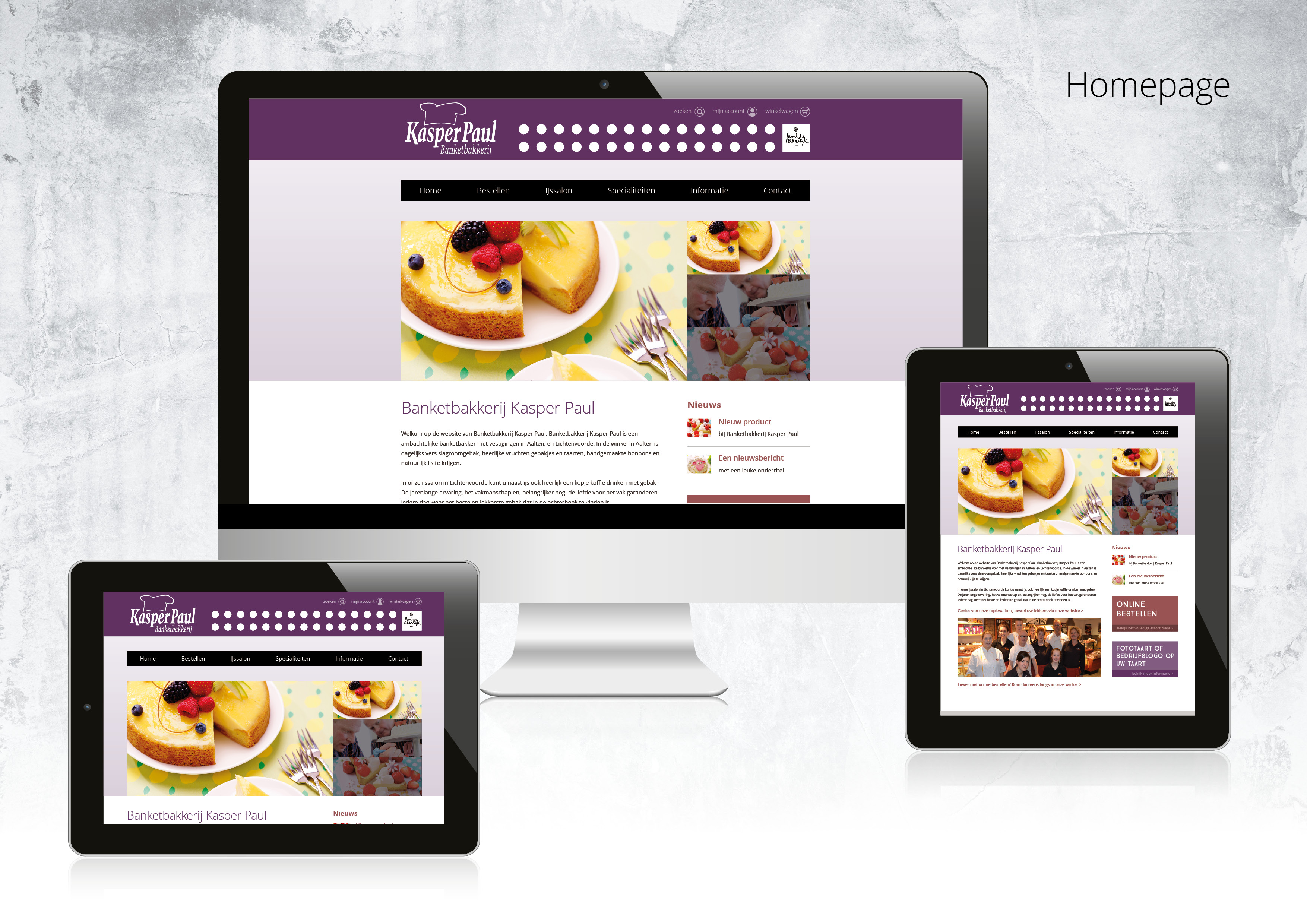 Onze nieuwe website!