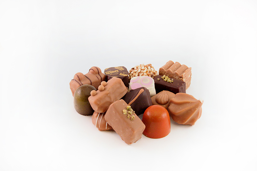 Bonbon gesorteerd