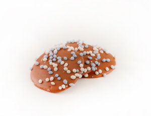 geboorte chocolaatjes blauw