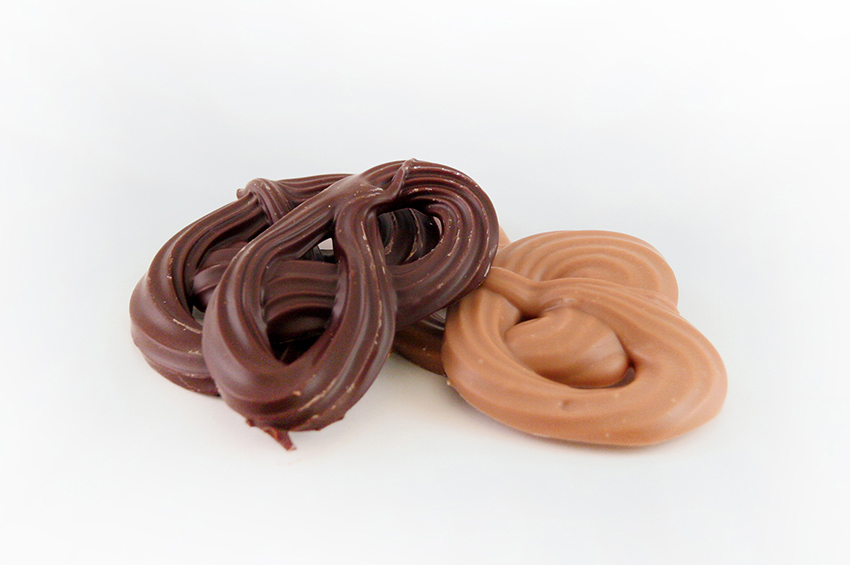 krakeling chocolade