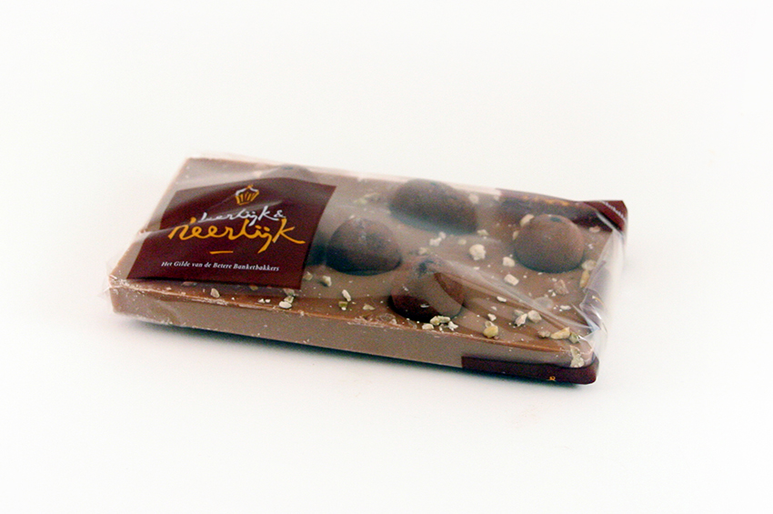 Chocolade reep noot