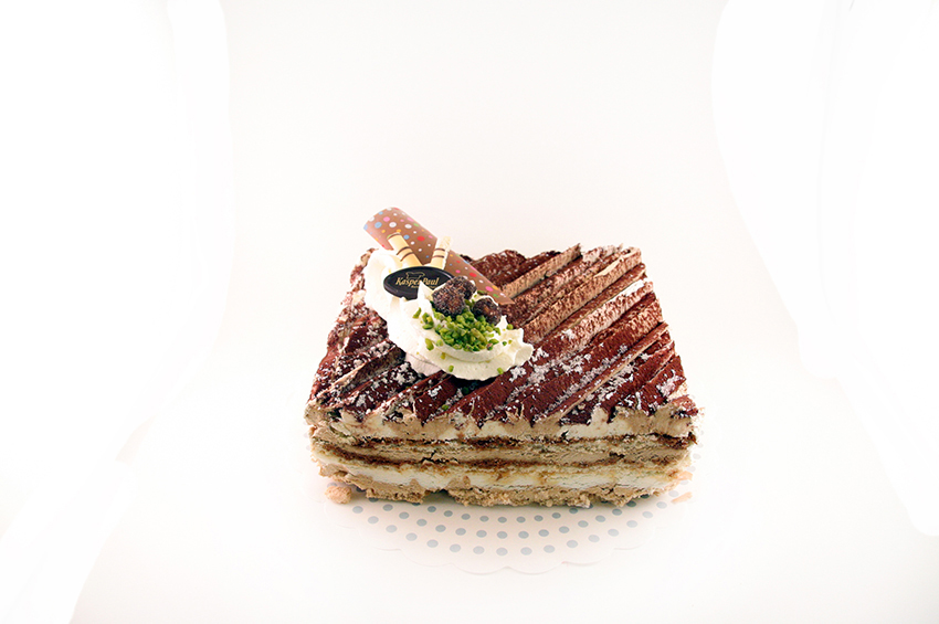 Espresso taart 6 personen