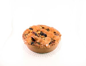 Appelnoten taart 6 personen