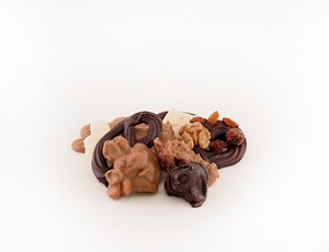 Chocolaatjes gesorteerd
