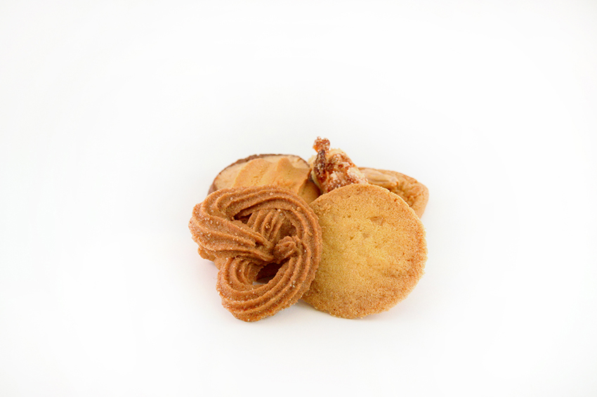 roomboterkoekjes gesorteerd