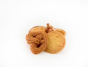 roomboterkoekjes gesorteerd