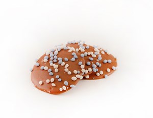 geboorte chocolaatjes blauw