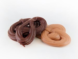 krakeling chocolade
