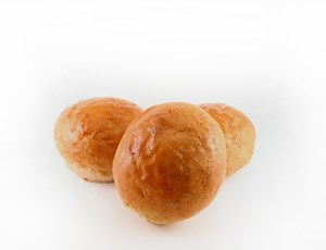 bruine bollen 6 stuks
