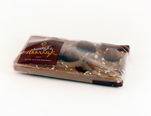 Chocolade reep noot