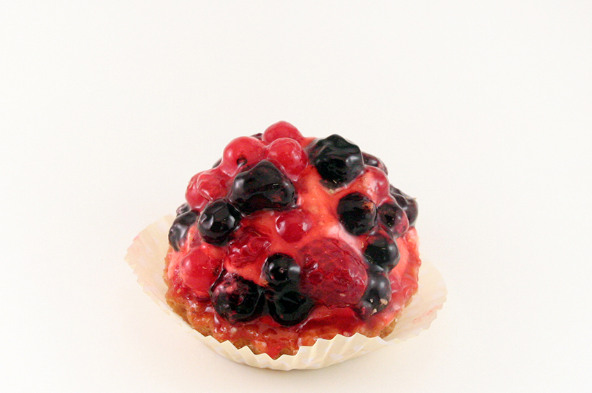 Bosvruchten vlaaitje