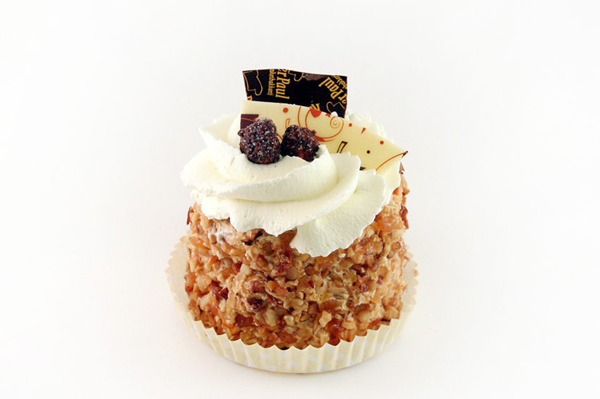 Hazelnoot schuim gebak