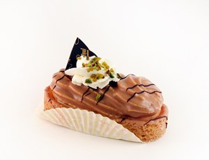 Slagroom caramel zoentje