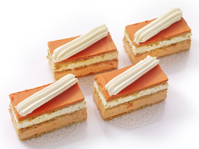 Oranje Tompouce 3+1 gratis