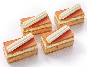 Oranje Tompouce 3+1 gratis