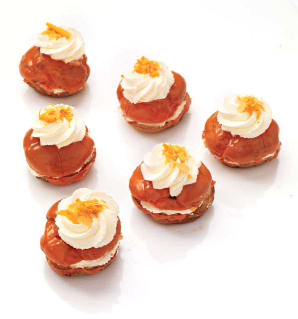 Oranje soes 3+1 gratis