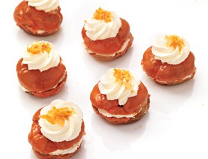 Oranje soes 3+1 gratis