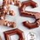 Chocoladeletter melk blok 