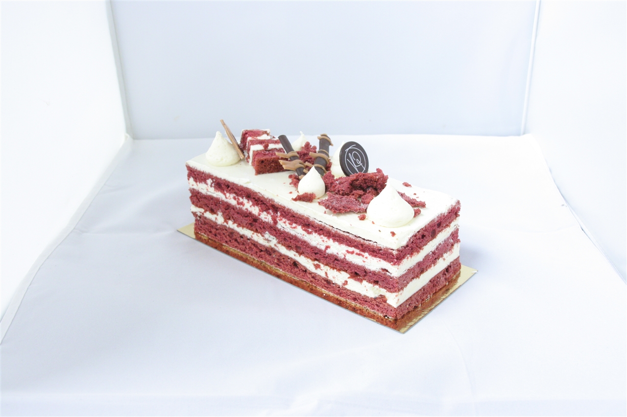 Red velvet stukje