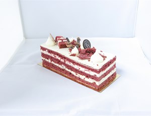 Red velvet stukje