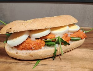 Broodje Filet Americain
