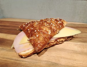 Loogbroodje ham/kaas