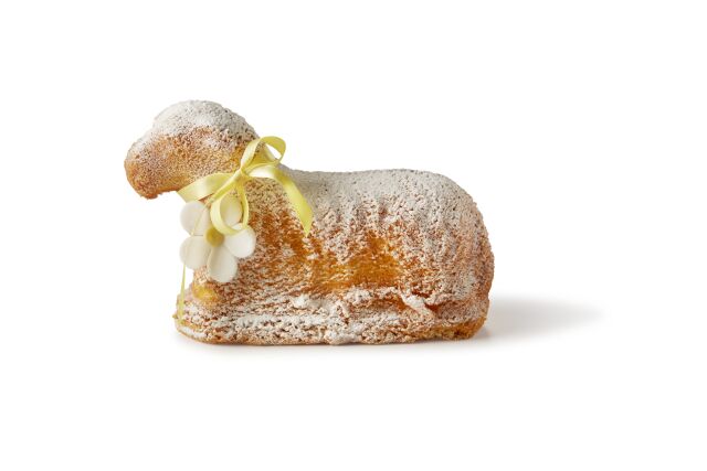 Lammetjes cake